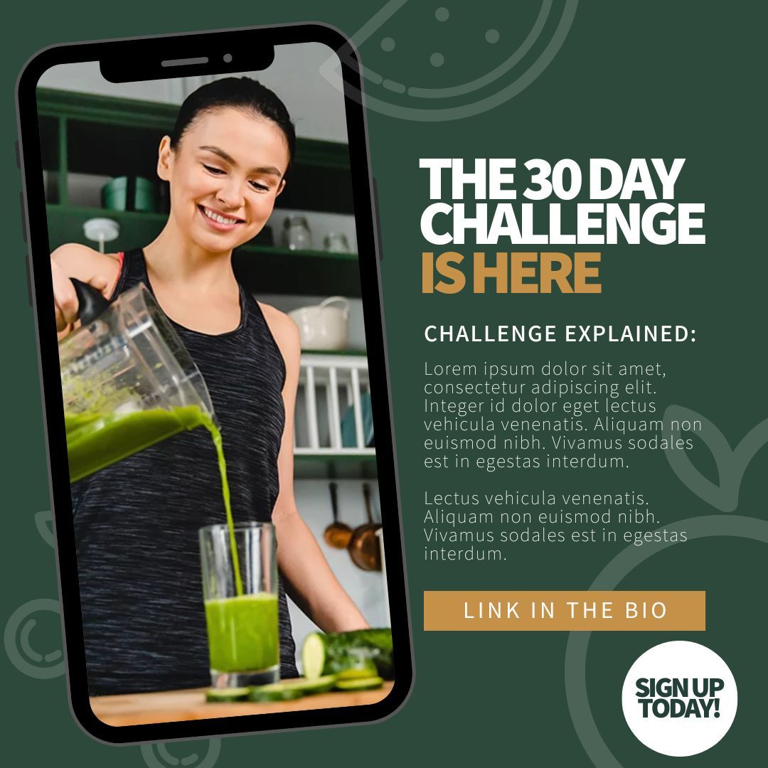 800+ Canva Nutrition Template Bundle (with Reseller Rights)