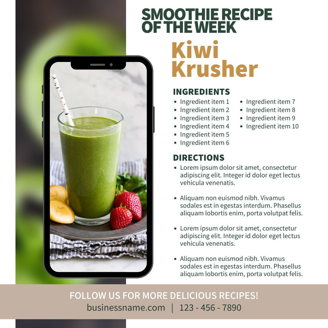 800+ Canva Nutrition Template Bundle (with Reseller Rights)