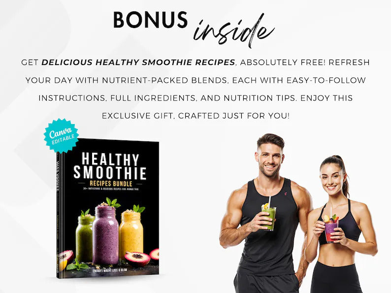 The Ultimate Fitness Bundle All In One Fitness Toolkit : Meal Ideas, Planners & Trackers (with Reseller Rights)