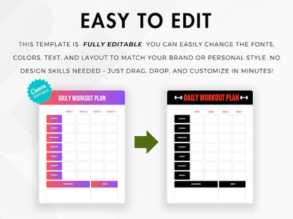 The Ultimate Fitness Bundle All In One Fitness Toolkit : Meal Ideas, Planners & Trackers (with Reseller Rights)