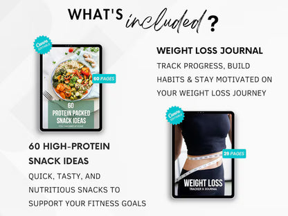 The Ultimate Fitness Bundle All In One Fitness Toolkit : Meal Ideas, Planners & Trackers (with Reseller Rights)